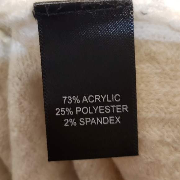 House Of Harlow 1960 Size Medium Elegant Cream Knit Skirt - Picture 7 of 8